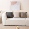 Poduszka nordycka okładka 45x45 cm bawełniana bawełniana Jacquard rzut prosty przytulny dekoracyjny sofa do łóżka do domu wystrój domu