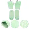 Cycling Gloves Hand Moisturiser Touch Screen Spa Socks Skin Care Gel Set Warm Outdoor Game Man