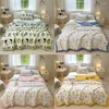 Filtar Yanyangtian varm Autumn Winter Pea Fleece Filt Plaid förtjockad Sleep Cover Tecknad sängkläder sängöverdrag på sängen