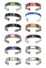Armbanden blandad stil rostfritt stål manchette öppen initial manschett armband hastighetsmätare armband sp016402689