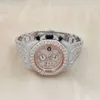 Luxury Looking Fully Watch Iced Out For Men woman Top craftsmanship Unique And Expensive Mosang diamond 1 1 5A Watchs For Hip Hop Industrial luxurious 1150