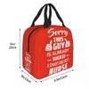 Nurse Insulated Lunch Bags Cooler Bag Lunch Container Boyfriend Fiance Husband Leakproof Lunch Box Tote Food Bag School Outdoor