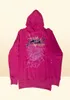 Red Sp5der Young Thug 555555 Angel Hoodies Men Mens Best Quality Printing Spider Web Pulloverスウェットシャツ22H08212823600