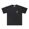 Rhude Brand Tshirts Mens Designer T Roomts Женская модная модная летняя одежда ZRH018 Кокосовая гонка мыть