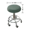 Chair Covers Round Stool Cover Protector Folding Decorate Polyester Indoor Home Use Recliner