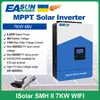 EASUN POWER 7000VA 6200W SOLAR INVERTER 48V Byggt MPPT 110A Solar Controller 230VAC Out-Put spänning Max PV 450VDC Support WiFi