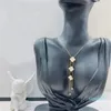 Neue Anhänger Halskette für Frauen 4/vier Blattklee Medaillon Halskette