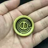 HUGL Decompression Toy Devil Milk Cap Magnetic Haptic Coins Fidget Toys EDC Metal Autism Sensory Toys ADHD Hand Spinner Anxiety Stress Relief Toys 240412