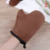 1 Pcs High Quality Reusable Body Cleaning Glove Body Self Tan Applicator Tanning Gloves For Bath Spa