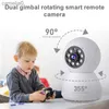 Caméras IP 2MP Smart Home WiFi Caméra intérieure sans fil avec interphone bidirectionnelle et vision nocturne Baby Monitorc240412