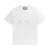 Luxe t-shirt mannen s vrouwelijke ontwerper t shirts korte zomer mode casual met merkbrief hoogwaardige ontwerpers t-shirt#k195