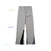 Designer Sorto Sweats Gd pintado Flare Sweatpant Sorto de alta qualidade Prind Pant Pant High Street Randgers Sweatpant calça calça de moletom Hip Hop GalleryDept