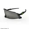 2024Goggles Kat Oak Windproof Ochrony Oku Szklanki Rowerowe Rower Mountain Rowerów Gogle Zmiana Kolor Zmiana biegania 8C51 ELXD