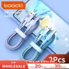 Toocki 2 Pack 3A USB C Kabeltyp C för Xiaomi 12T Pro Realme Redmi Note 12 Pro Poco F3 X4 GT Fast laddning Kabel Data Cord Wire