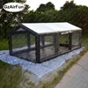 Förvaringspåsar transparent utomhusuppblåsbar biltäcksbubbla tält garageväska för