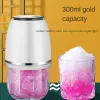 Shavers Ice Crusher Machine Snow Cone Maker Machine Ice Ratione ghiacciato Blender Portable Smoothie Machine Electric Slushie Machine