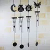 Dekorative Figuren Retro 37cm kreative Musik einfach gebraucht Metallhandwerk Home Dekoration Eisen Röhren Glocken Hängende Ornament Wind CHIME Anhänger