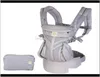 Transportörer slingrar ryggsäckar säkerhetsutrustning baby barn moderskapsleverans 2021 andningsbar bärare sling multifunktion infan84619504207