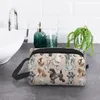 Storage Bags Poodle Mouth Face Toiletry Bag For Women Oodles Of Poodles Facial Makeup Cosmetic Organizer Ladies Beauty Dopp Kit Case