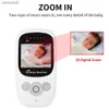 Baby Monitors TISHRIC SP880 2.4-inch wireless video color baby monitor camera temperature monitoring night vision baby monitor deviceC240412