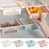 Storage Bottles Vegetable Organizer Fridge Kitchen Box Case Fruit Spice Fresh Food Refrigerator