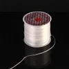 DIY 0.8mm Rope Strong Elastic Bracelets Craft Stretch Cord Beading Thread Fibre Wire Bracelet String