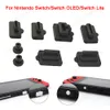 Für Nintendo Switch Staubstopfen Staubsicheres Kit Silicon Dust Stopper Deckung für Switch OLED/Switch Lite Game Console Zubehör