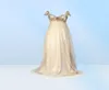 1800 robes de mariée de style victorien Regency inspiré vintage remise élégante une ligne formelle de fête nuptiale formelle 8043012