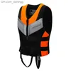 Viette de durée de vie Buoy Veste de sauvetage adulte Chloroprene Rubber Safety Life Life Swimming Drift Safety Vest Water Sports Fishing Water Ski