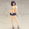 Comics Heroes Toshiue Kanojo Illustration av Kekemotsu 1/6 PVC SEXY GIRL FIGHT Vuxen Collection Anime Model Toys Doll Gifts 240413