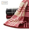 Serviette Soarin Coton Plaid rayé ABSORNE MAIN TOALHAS DE ROSTO FACE HANDDOEK 35X75CM BANHEIRO