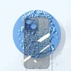 Caso macio de silicone claro e tosco para iPhone 15 14 Plus 13 12 Mini 11 Pro XS Max X XR SE 2022 2020 7 8 Plus Tampa traseira Coque