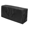 Storage Bags Oxford Cloth Outdoor Furnitures Bag Multifunctions Waterproof Black Garden Furniture Covers Christmas Tree Organizer