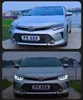 Bilens ljusmontering för Toyota Head Lamp Camry 20 15-20 17 DRL Turn Signal High Beam Angel Eye Projector