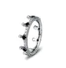 Compatível com anel de jóias Anel de jóias Silver Enchanted Rings Crown com CZ 925 Sterling Silver Jewelry DIY inteiro para Women20271524871658