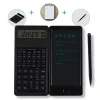 Kalkylatorer kalkylator, vetenskapliga kalkylatorer som skriver surfplatta Desktop Professional Portable Foldbar Calculator för studenter uppgraderade
