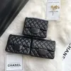 10A Super Original Quality 17cm Womens Mini Square Bag Bag Real Caviar Caviar Lambskin Counter Counter Crossbody S