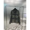 남성용 재킷 전 가을 대형 에디션 재킷 데님 세련된 스타일 윈드 세척수 오래된 다목적 캐주얼 코트