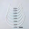 20 pairs/lot Plastic White Handmade Underwires for Bra Making Supply Lingerie Shaper Bustier Bust Buxom