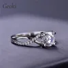 Серебряное 925 Оригинальный 1 65 -мм алмаз