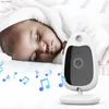 Baby monitors Taktark 2.0-inch draadloze video babymonitor met tweerichtingsintercom temperatuurbewakingscamera voor pasgeboren veiligheid C240412