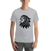 Herrtankstoppar Kopia av Tribal Lion Profile Tattoo Style T-shirt Söta djur Prinfor Boys T-skjortor för män