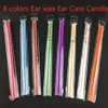 BEEWAX EAR Care Candlecandling Pure Bee Cera Termo auricolare Terapia dritto in Fragrace Cilindro2271385