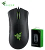 Razer originali deathadder topi mouse da gioco cablato essenziale 6400dpi Sensore ottico 5 pulsanti indipendente per laptop PC Gamer26005636731