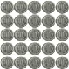 US Un ensemble de 1865-1889 25pcs trois cents nickel medel artisanment promotion bon marché beaux accessoires de maison2697