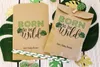 Present Wrap 50 Wild Baby Shower Favors / Treat Bags Favor Safari Party Jungle