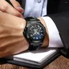 Montre-bracelets Chenxi Fashion Cuir Dress Business Men Regardez le squelette automatique Squelette Mécanique étanche lumineux Wristwatch Reloj Hombre