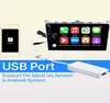 Plug and jouez apple carplay dongle usb auto usb pour la voiture tactile support radio iOS iPhone Siri microphone vocal Control9452122