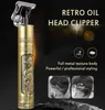 Dragon Phoenix Hair Clipper Electric Hair Clipper Huipt Head Cut Head Couteau Full Metal Copper Tube Electric Push9306877