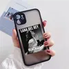 Lana Del Rey Canter Case de teléfono Matte Transparente para iPhone 14 11 12 13 Plus Mini Pro Max